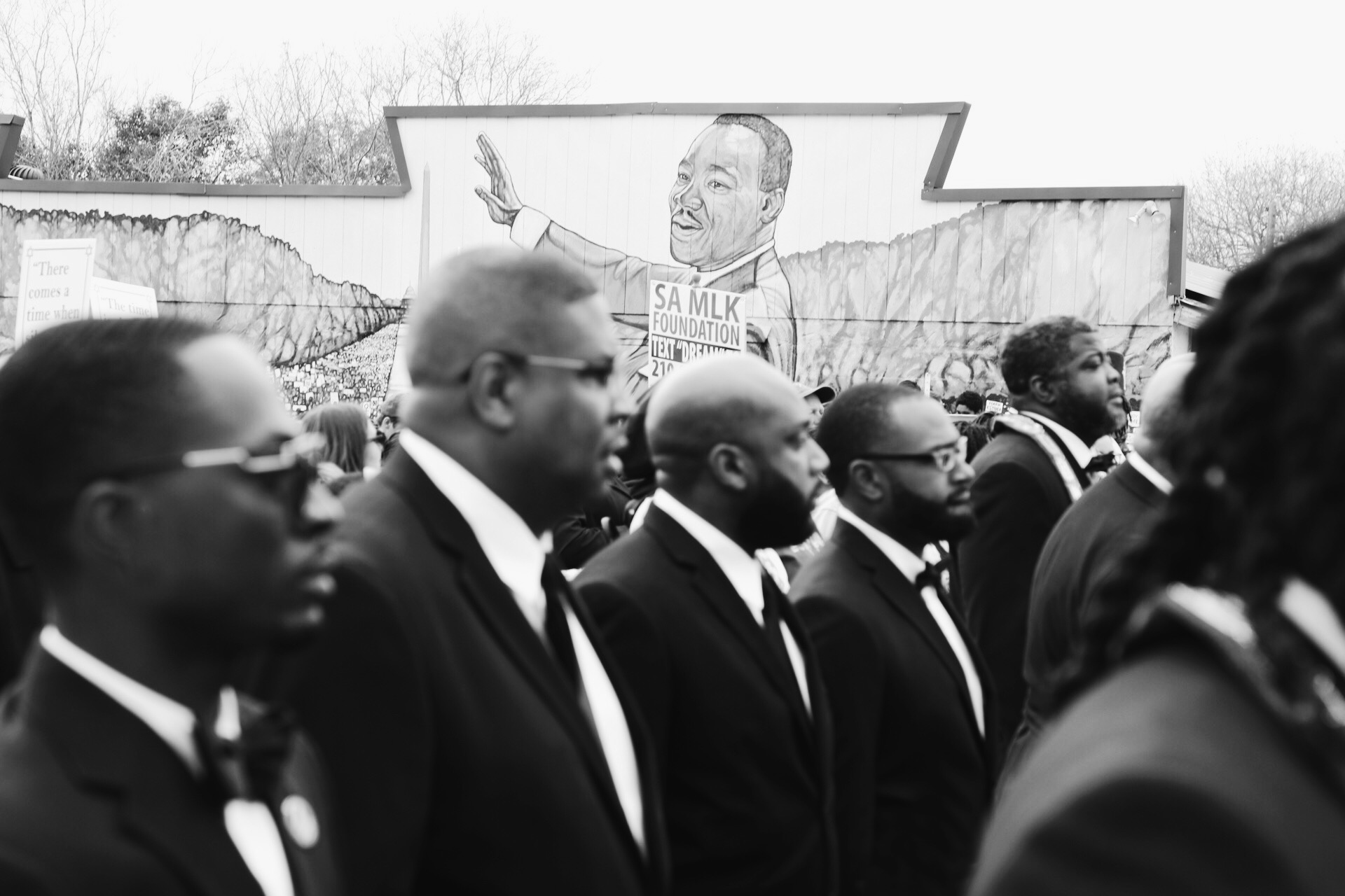 MLK March by Jess Williams Photos